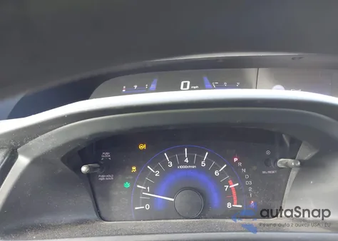 2013 Honda Civic Ex из США, поврежденный, VIN 19XFB2F86DE063694